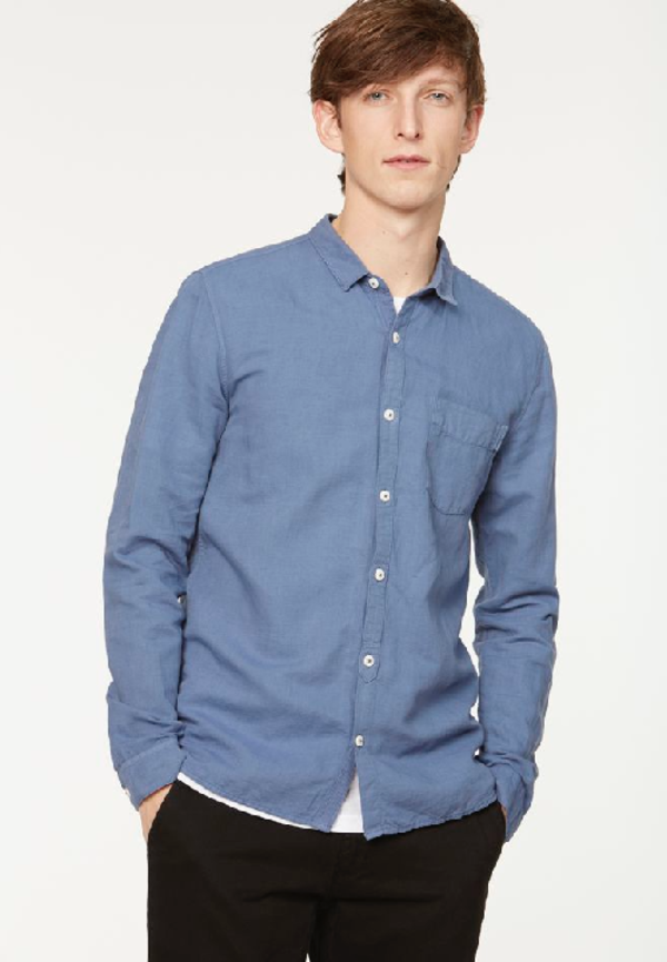 Armedangels YVES SHIRT MADE OF LINEN MIX Armedangels YVES SHIRT MADE OF LINEN MIX