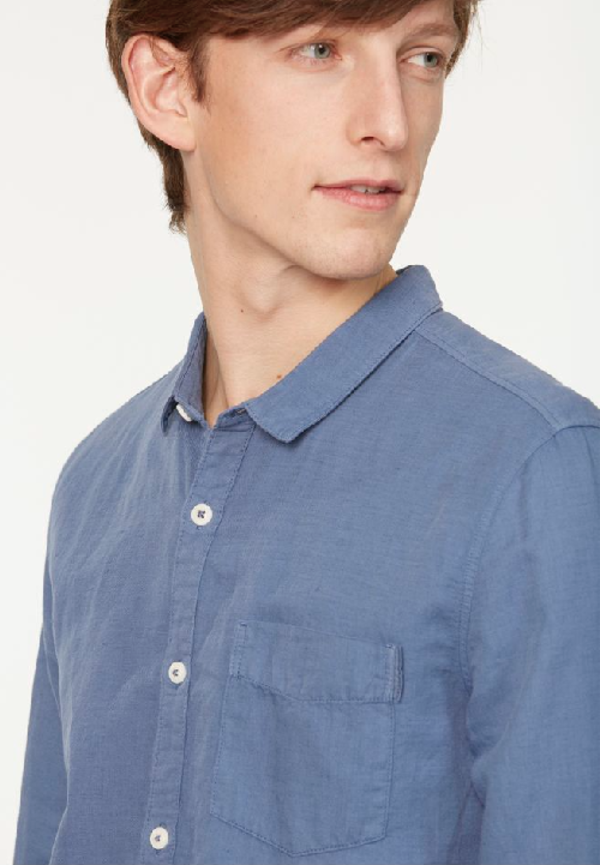 Armedangels YVES SHIRT MADE OF LINEN MIX Armedangels YVES SHIRT MADE OF LINEN MIX