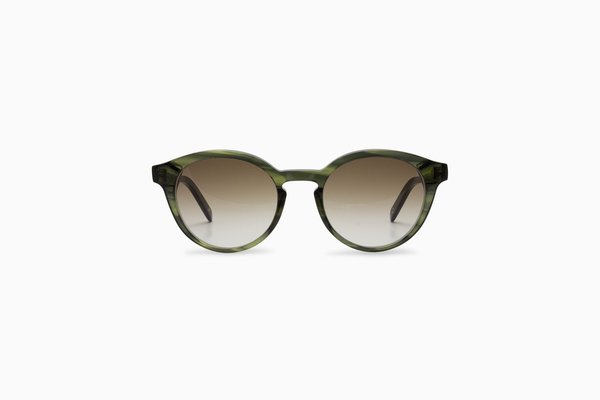 Unisex Dick Moby YVR Sunglasses - green leaves Unisex Dick Moby YVR Sunglasses - green leaves