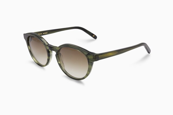 Unisex Dick Moby YVR Sunglasses - green leaves Unisex Dick Moby YVR Sunglasses - green leaves