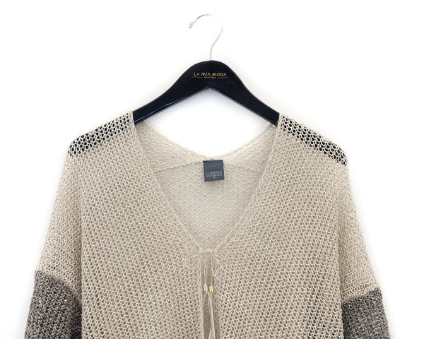 Lorena Antoniazzi Knit Cardigan Coat Lorena Antoniazzi Knit Cardigan Coat