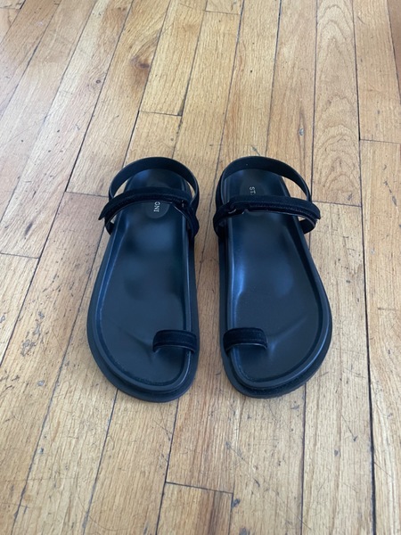 Clea Woven Leather Sandals | Garmentory