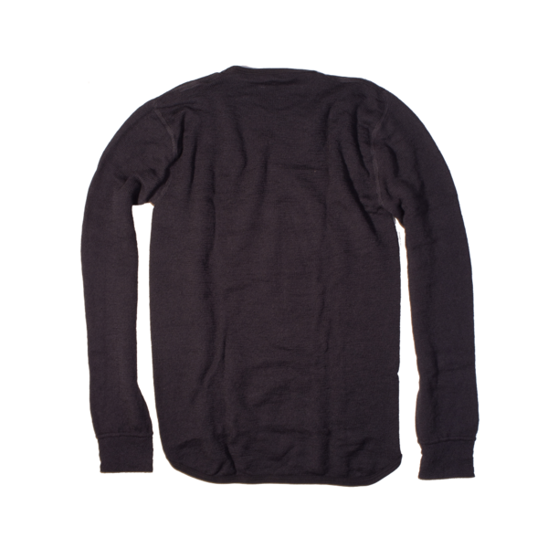 Woolpower 200g Crewneck Sweater, Black Woolpower 200g Crewneck Sweater, Black
