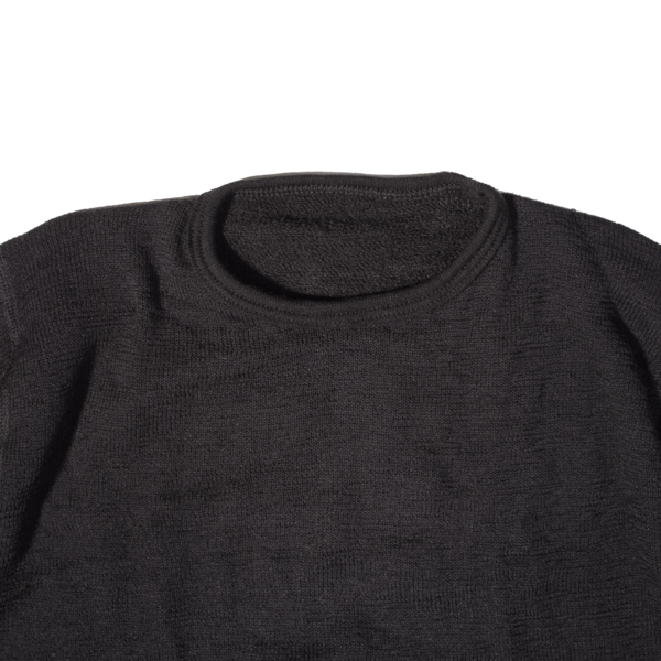 Woolpower 200g Crewneck Sweater, Black Woolpower 200g Crewneck Sweater, Black
