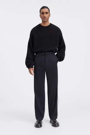 Jacquemus Le Pantalon Pants - Melo Black | Garmentory