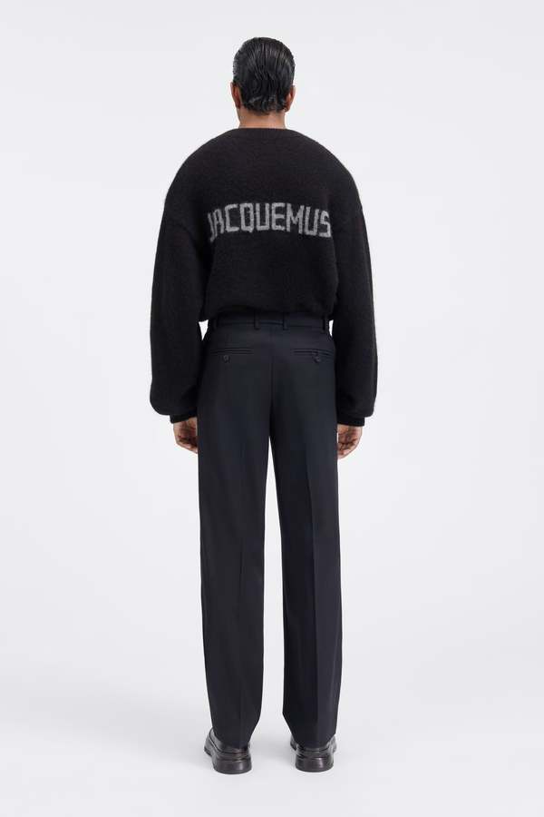 Jacquemus Le Pantalon Pants - Melo Black | Garmentory