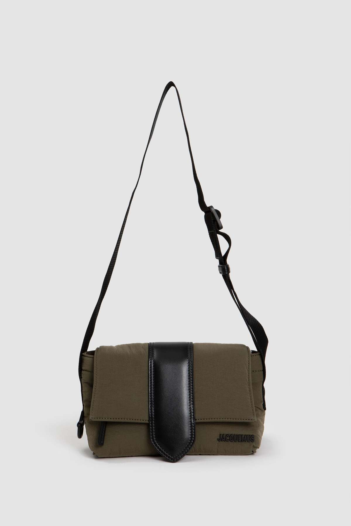 Jacquemus Le Petit Messenger Bag - Bambino Khaki | Garmentory