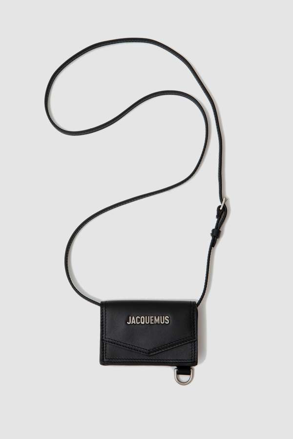 Jacquemus Le Porte Azur Bag - Black Jacquemus Le Porte Azur Bag - Black