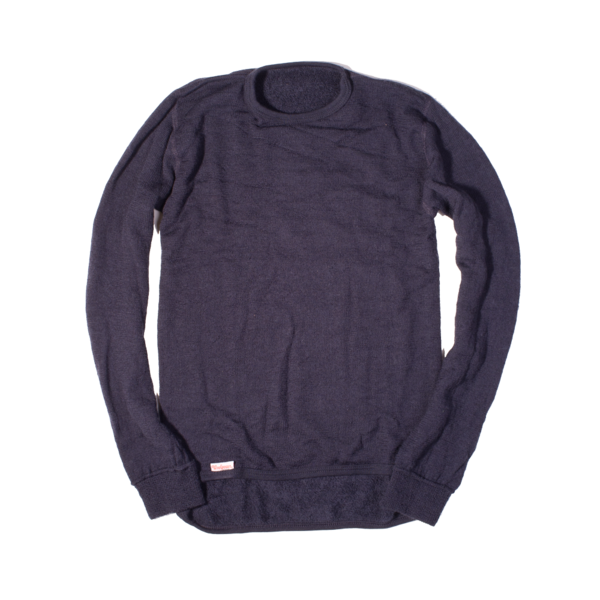 Woolpower 200g Crewneck Sweater, Navy Woolpower 200g Crewneck Sweater, Navy