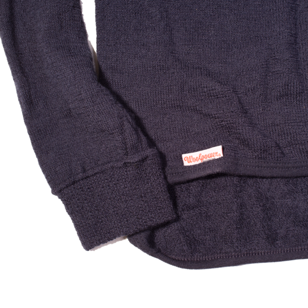 Woolpower 200g Crewneck Sweater, Navy Woolpower 200g Crewneck Sweater, Navy