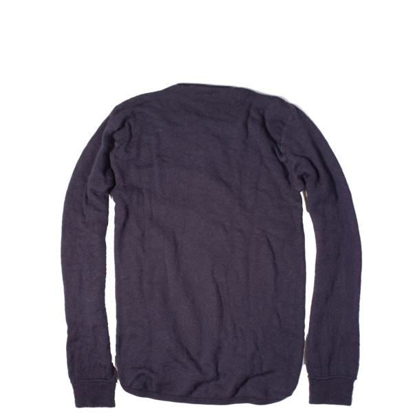 Woolpower 200g Crewneck Sweater, Navy Woolpower 200g Crewneck Sweater, Navy