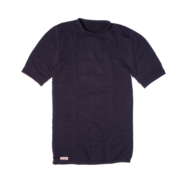 Woolpower 200g Crewneck Tee, Navy Woolpower 200g Crewneck Tee, Navy