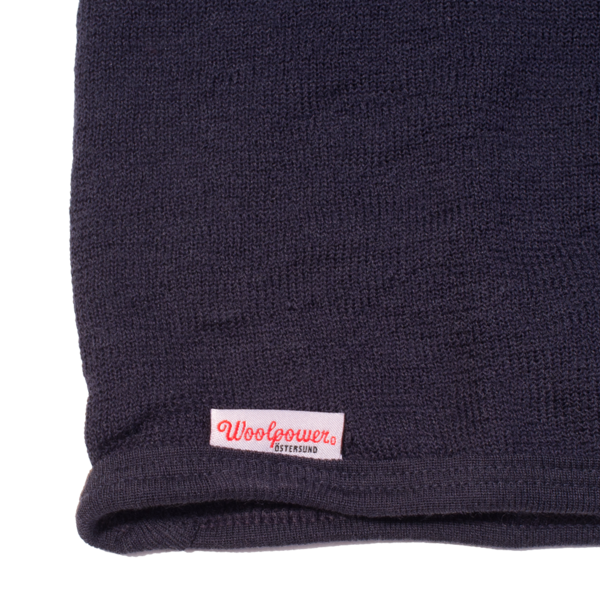 Woolpower 200g Crewneck Tee, Navy Woolpower 200g Crewneck Tee, Navy