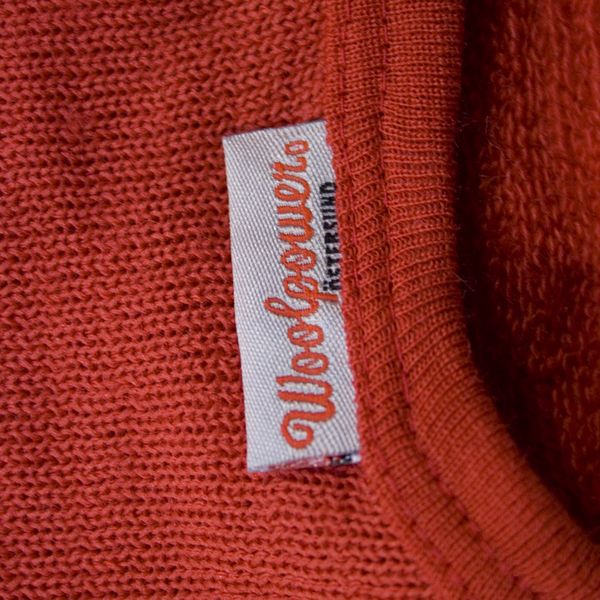 Woolpower 200g Half Zip- Red, Red Woolpower 200g Half Zip- Red, Red