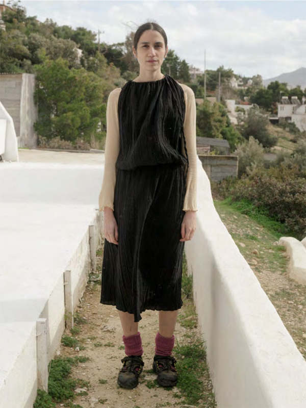 base range(ベースレンジ) Diph Dress Black Baserange Diph Dress - Black | Garmentory