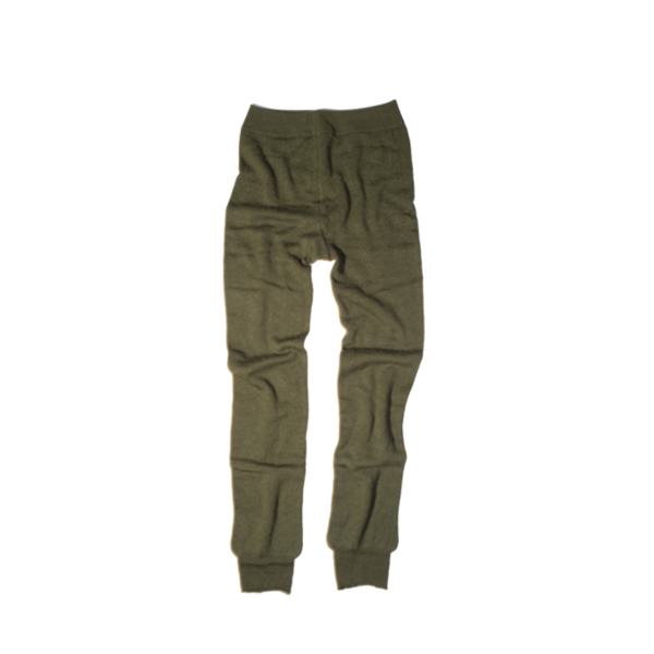Woolpower 200g Long John Pant, Green Woolpower 200g Long John Pant, Green