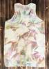 Berenik HANDPAINTED TANK TOP / DRESSS LONG OVERSIZED - creme painted - Thumbnail 4