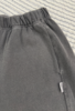 Le Bon Shoppe Flared Basketball Shorts - Coal - Thumbnail 6