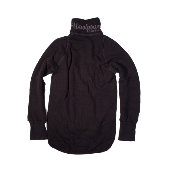 Woolpower 400g Full Zip Jacket, Black Woolpower 400g Full Zip Jacket, Black