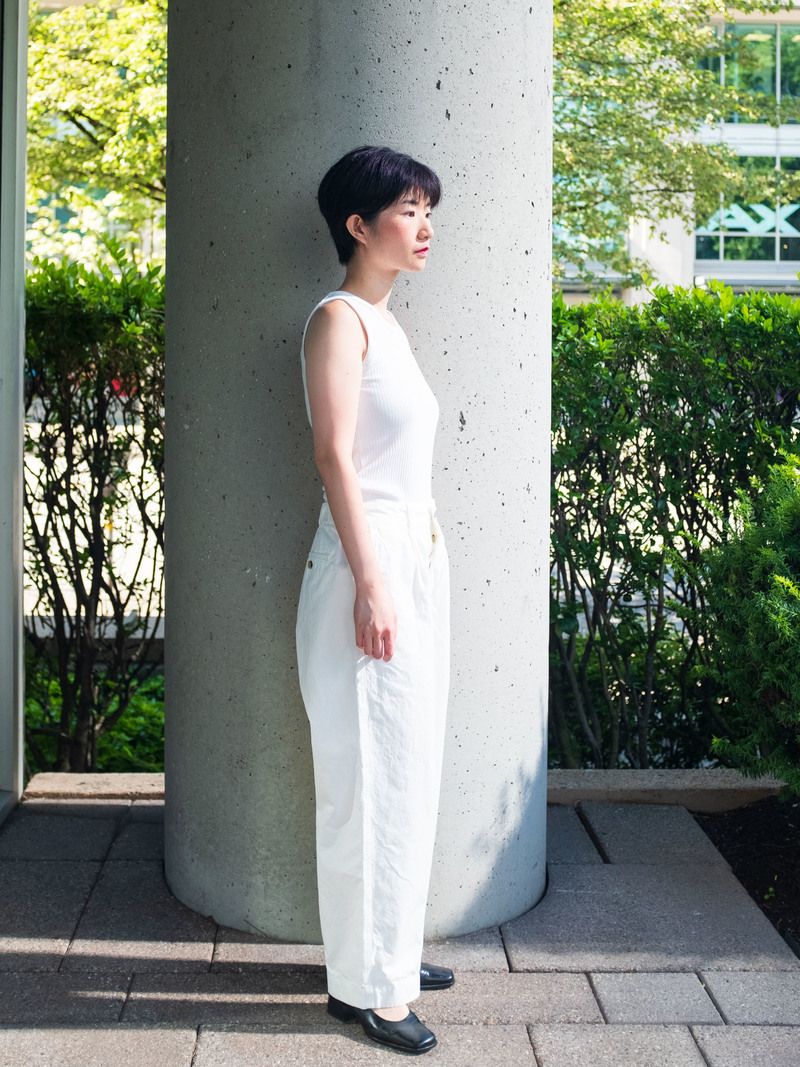 パンツ ootho Velour Easy Pants Off White パンツ ootho Velour Easy Pants Off White ootho Velour Easy