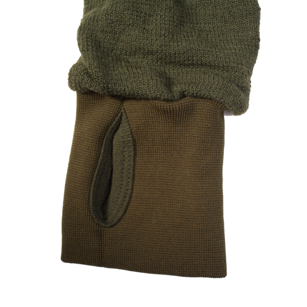 Woolpower 400g Full Zip, Green Woolpower 400g Full Zip, Green