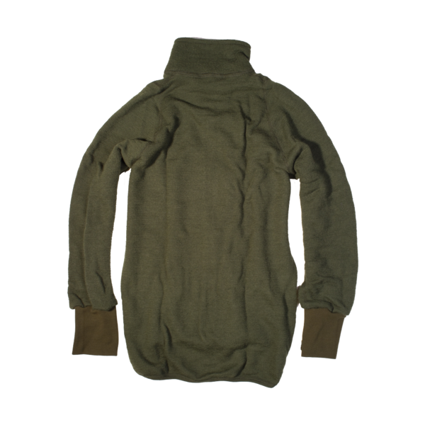 Woolpower 400g Full Zip, Green Woolpower 400g Full Zip, Green