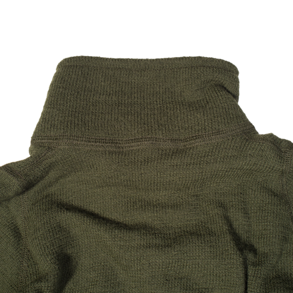 Woolpower 400g Full Zip, Green Woolpower 400g Full Zip, Green