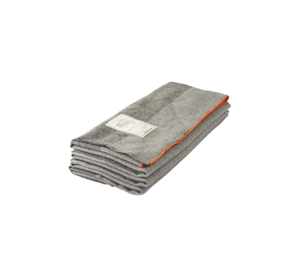 Allegheny Throw, Grey Allegheny Throw, Grey