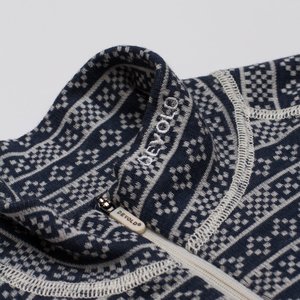 Devold Alnes Woman Half Zip Neck, Night Devold Alnes Woman Half Zip Neck, Night