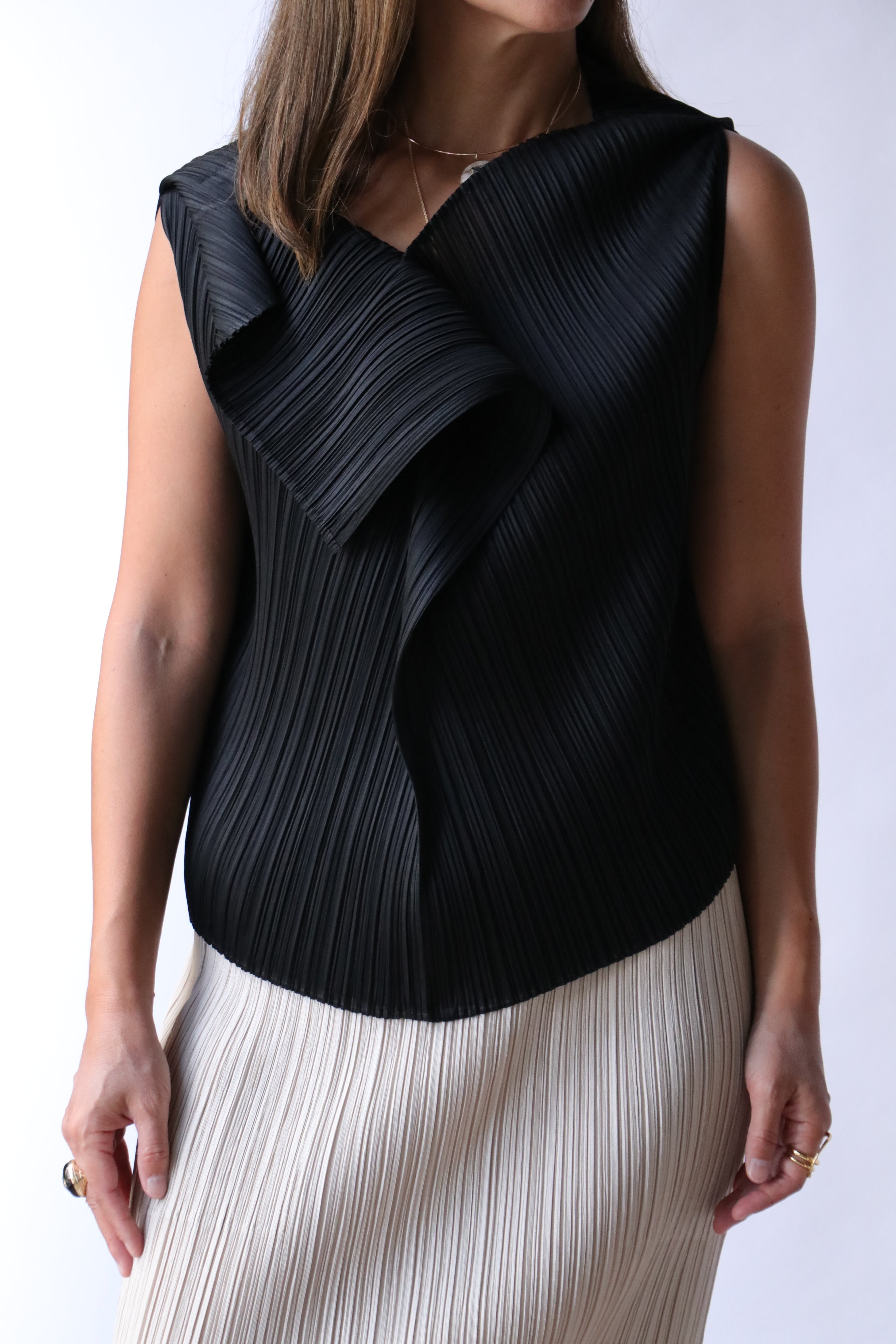 Pleats Please Issey Miyake Monthly Colors July Top | Garmentory