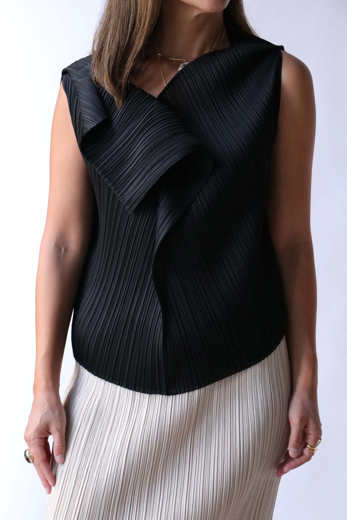 Pleats Please Issey Miyake Monthly Colors July Top | Garmentory