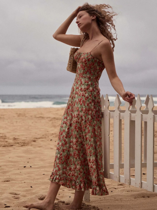 Maxi Dress Ladies Sun Dresses Size 14 DEN Rosaria Dress Tulip Fields Garmentory Maxi Dress Ladies Sun Dresses Size 14 DEN Rosaria Dress Tulip Fields Garmentory