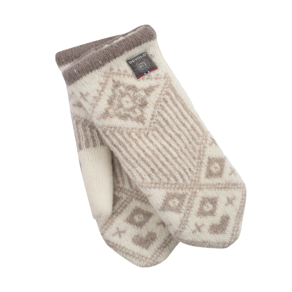 Devold Amundsen Mitten, Stone Devold Amundsen Mitten, Stone