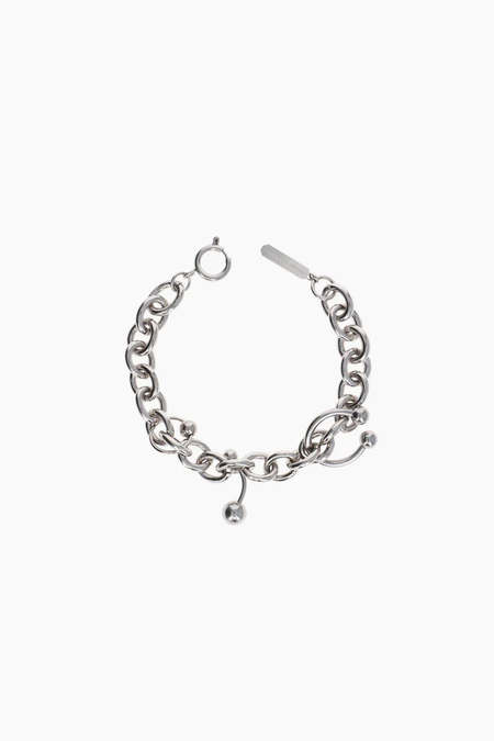 Justine Clenquet Maddy Bracelet - Silver | Garmentory