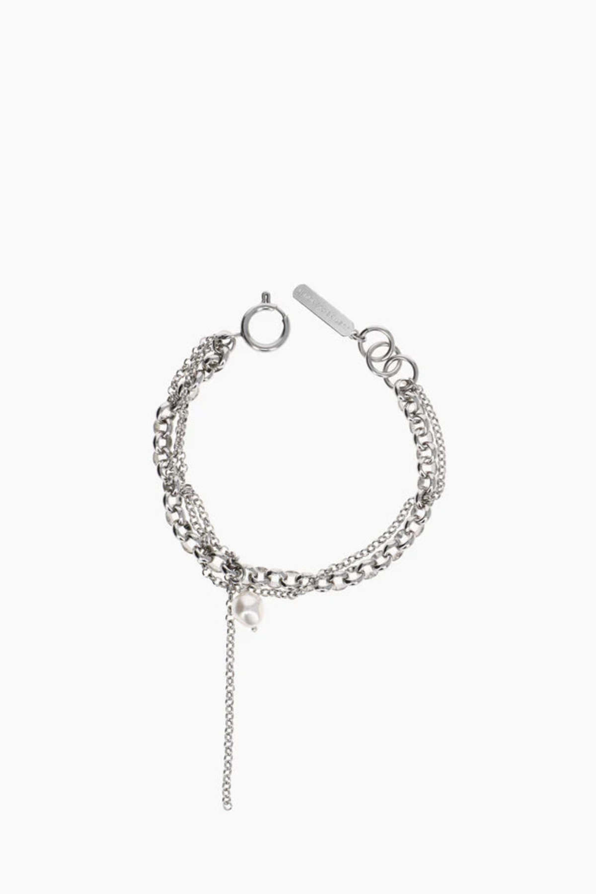Justine Clenquet Richie Bracelet - Silver | Garmentory
