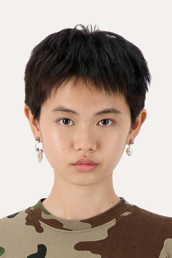 Justine Clenquet Richie Earrings - Silver | Garmentory