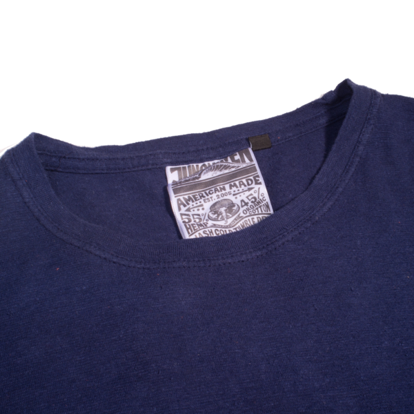 Jungmaven Baja SS Pocket Tee 7oz, Deep Indigo Jungmaven Baja SS Pocket Tee 7oz, Deep Indigo