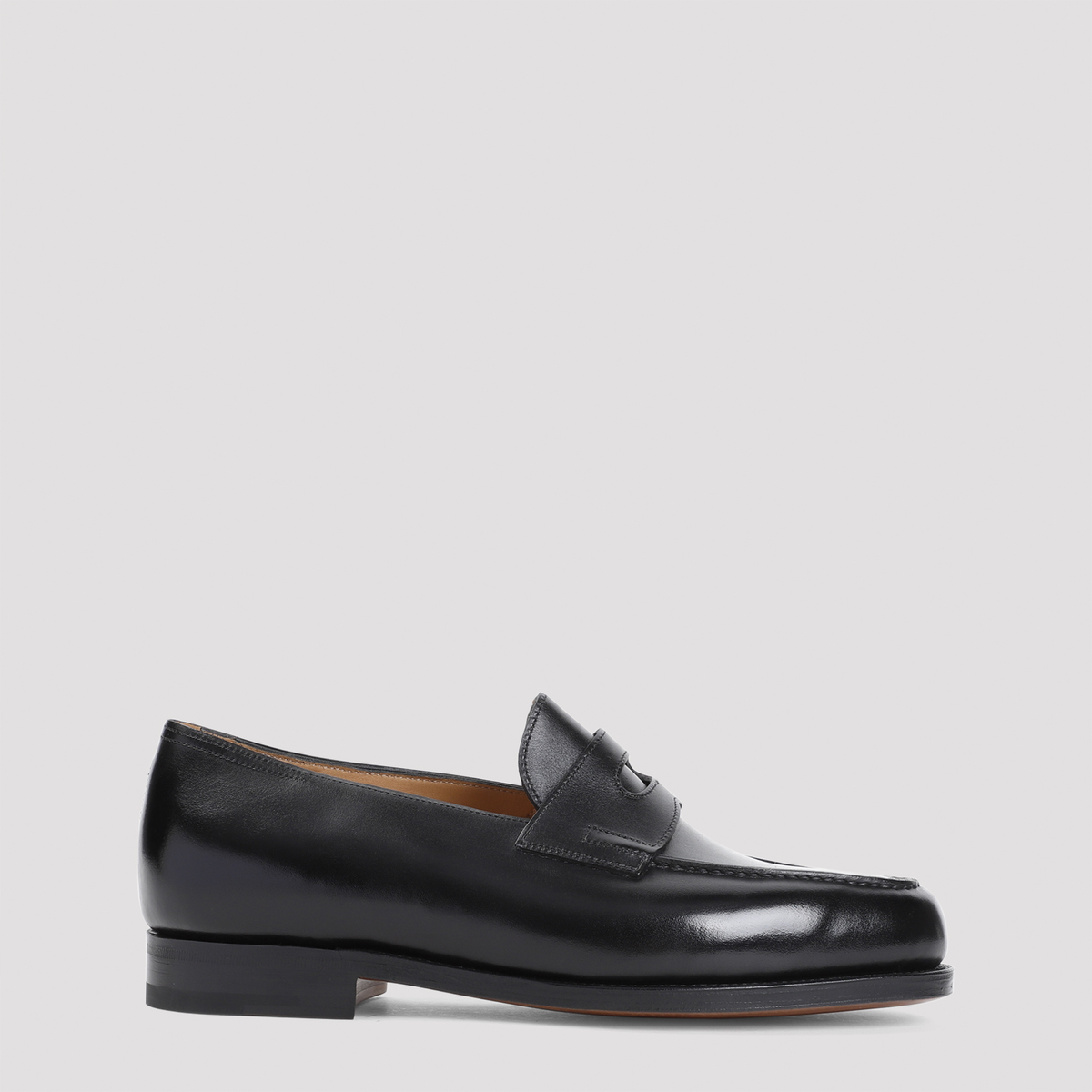 John Lobb Lopez Loafers - Black | Garmentory