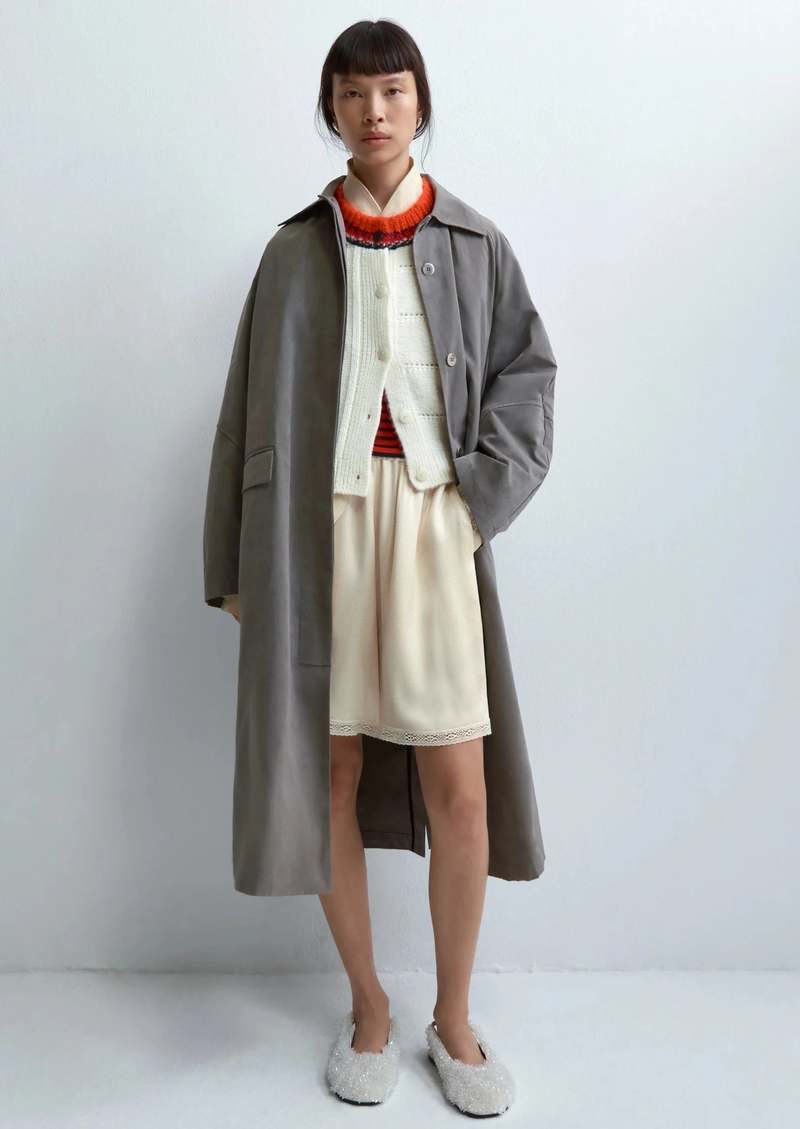 ROLAROLA★大人気★LACE BERMUDA PANTS♪ Loro Piana - Red Hibiscus Print Linen Shorts | Mitchell Stores