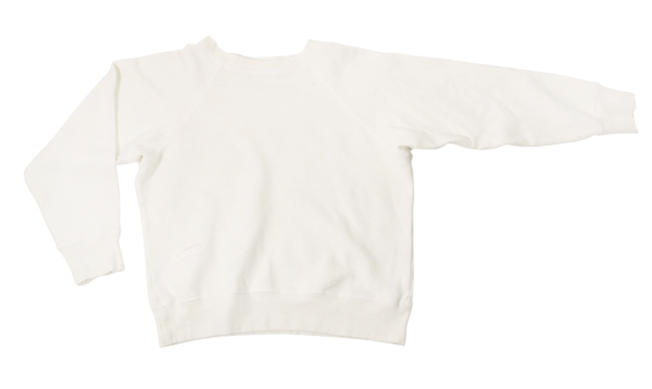 Westerlind Boyfriend 3/4 Sleeve Sweatshirt, Egg Shell Westerlind Boyfriend 3/4 Sleeve Sweatshirt, Egg Shell