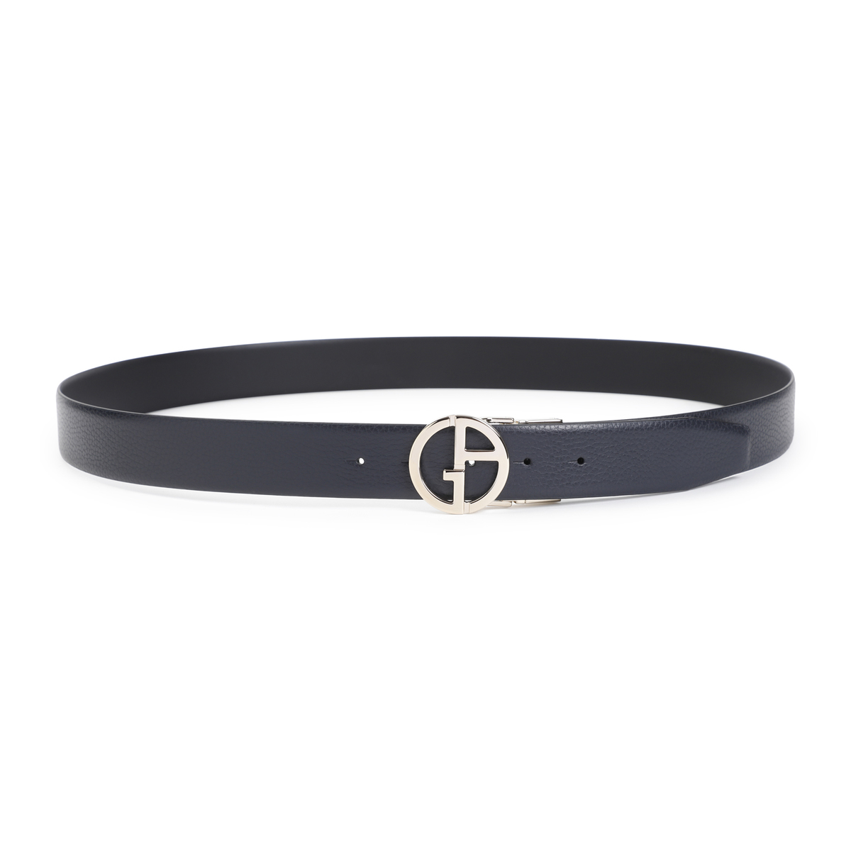 Giorgio Armani Belt - Black/Blue | Garmentory