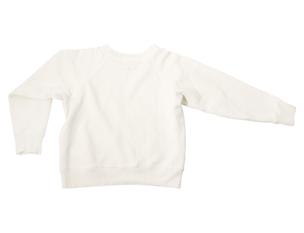 Westerlind Boyfriend 3/4 Sleeve Sweatshirt, Egg Shell Westerlind Boyfriend 3/4 Sleeve Sweatshirt, Egg Shell