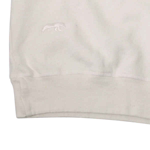 Westerlind Boyfriend 3/4 Sleeve Sweatshirt, Egg Shell Westerlind Boyfriend 3/4 Sleeve Sweatshirt, Egg Shell