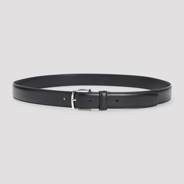 The Row Classic Belt - Black | Garmentory