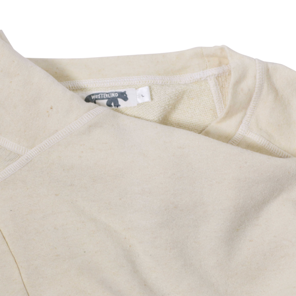 Men's Westerlind Boyfriend 3/4 Sleeve Sweatshirt, Natural Men's Westerlind Boyfriend 3/4 Sleeve Sweatshirt, Natural
