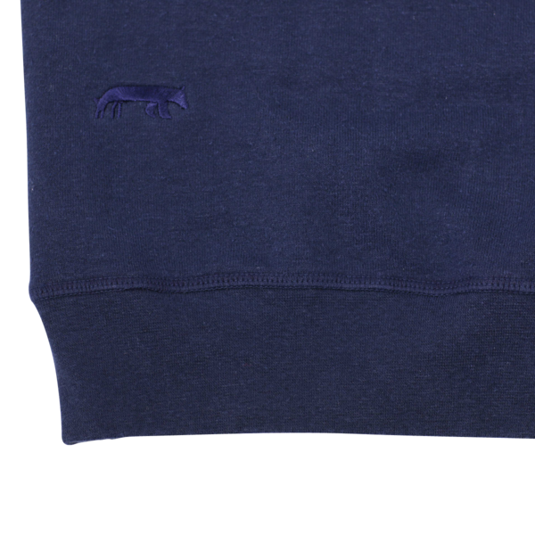 Westerlind Boyfriend 3/4 Sleeve Sweatshirt, Navy Westerlind Boyfriend 3/4 Sleeve Sweatshirt, Navy