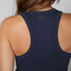 Lunya Soft Modal Rib Racerback Tank - Deep Blue - Thumbnail 2