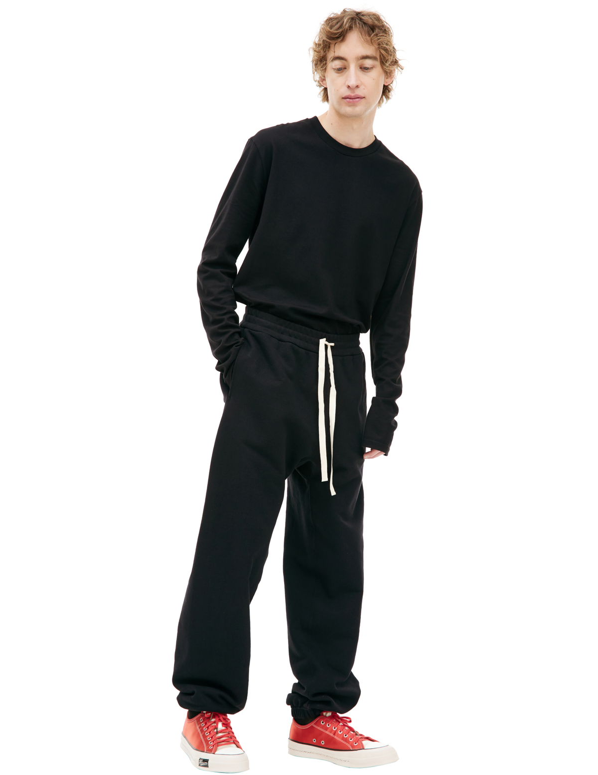 Jil-Sander-Black-cotton-