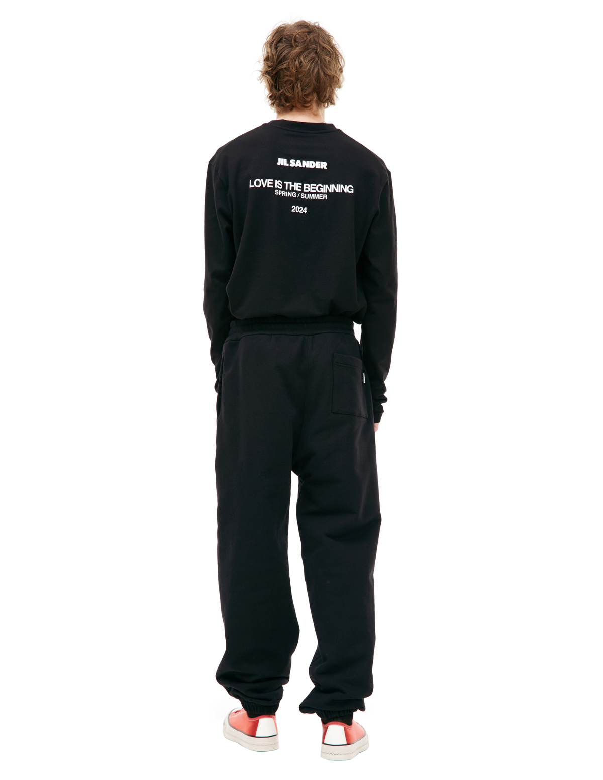 【関送込】JIL SANDER◆COTTON PANTS Zip-off cotton pants in blue - Jil Sander | Mytheresa
