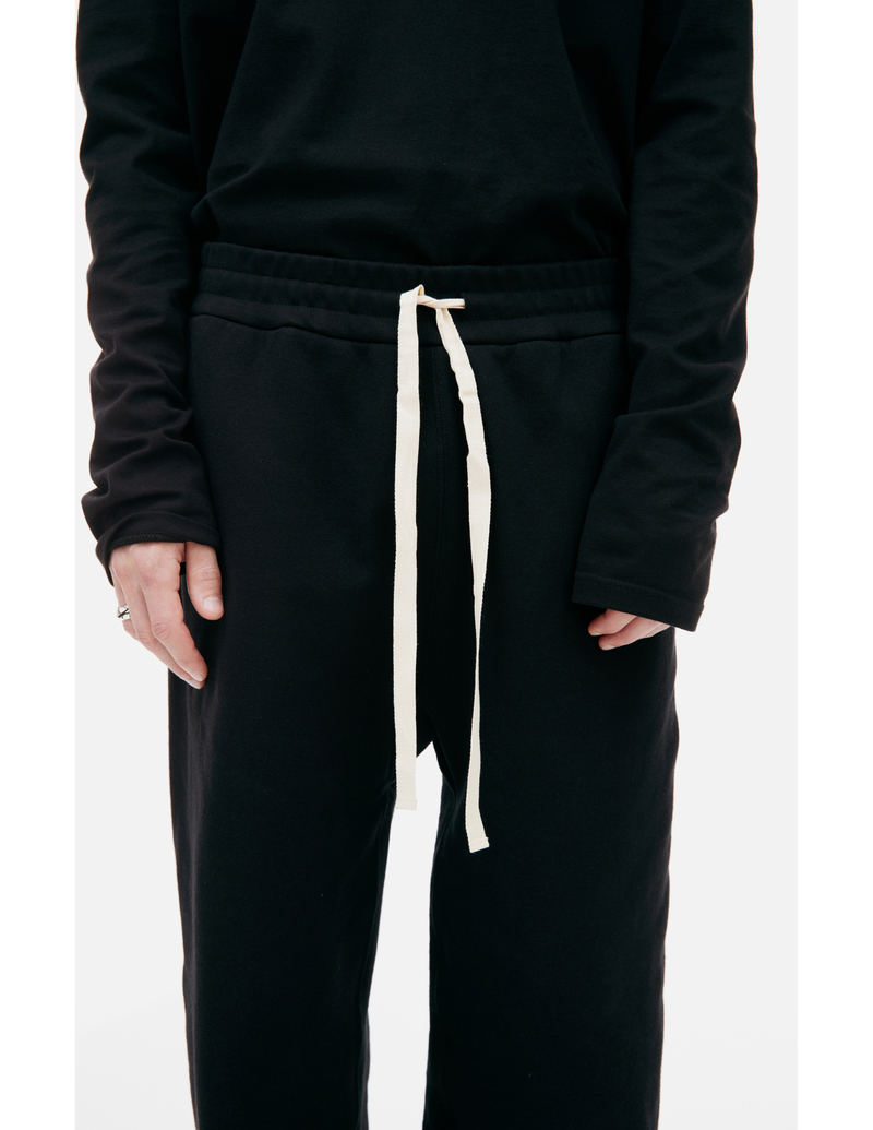 パンツ Jil Sander Fluid Viscose Blend Joggers With Adjustable Jil Sander Fluid Viscose Blend Joggers With Adjustable